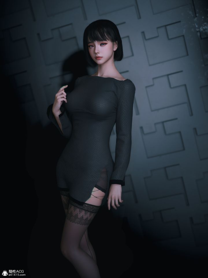 [3D]我的合租女室友是不是过于淫荡了第04话