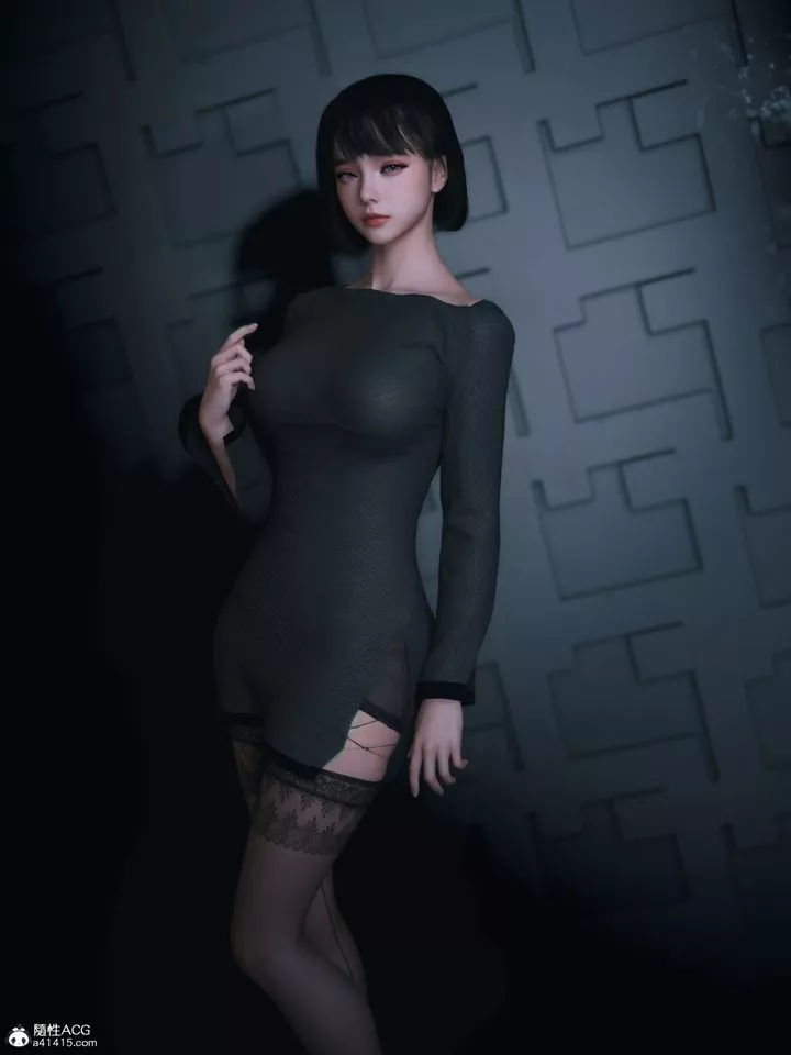 [3D]我的合租女室友是不是过于淫荡了-第04话 - 图片 55