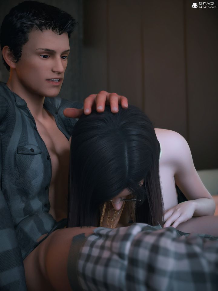 [3D]我的合租女室友是不是过于淫荡了第07话