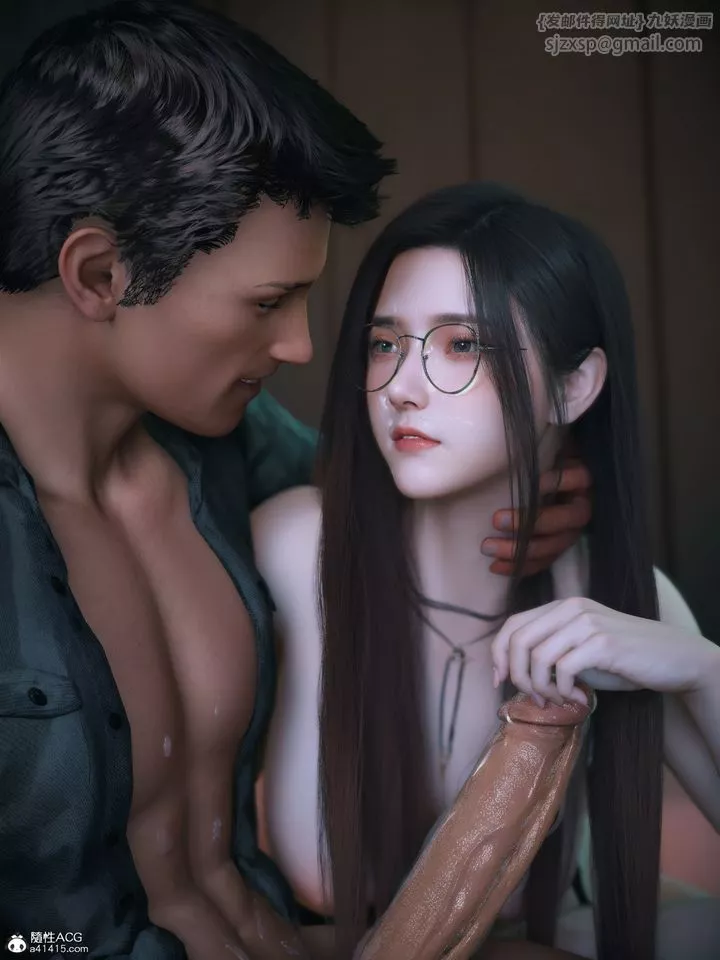 [3D]我的合租女室友是不是过于淫荡了-第07话 - 图片 46