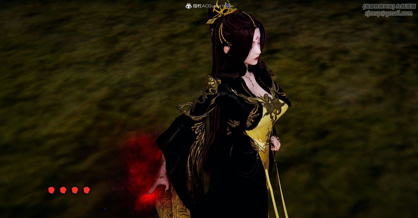 [3D]捡个女帝当性奴第10话