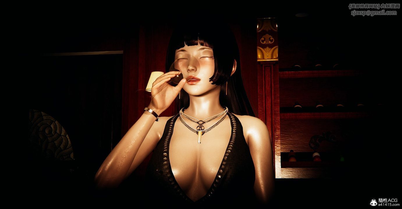 [3D]捡个女帝当性奴第31话