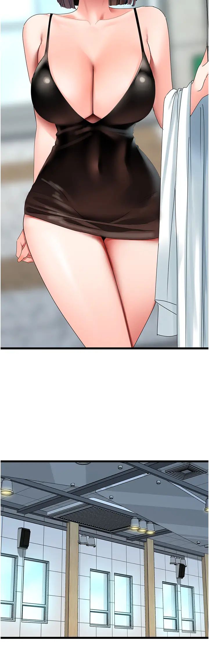 地表最屌卧底干员第29話-在桌子底下使壞