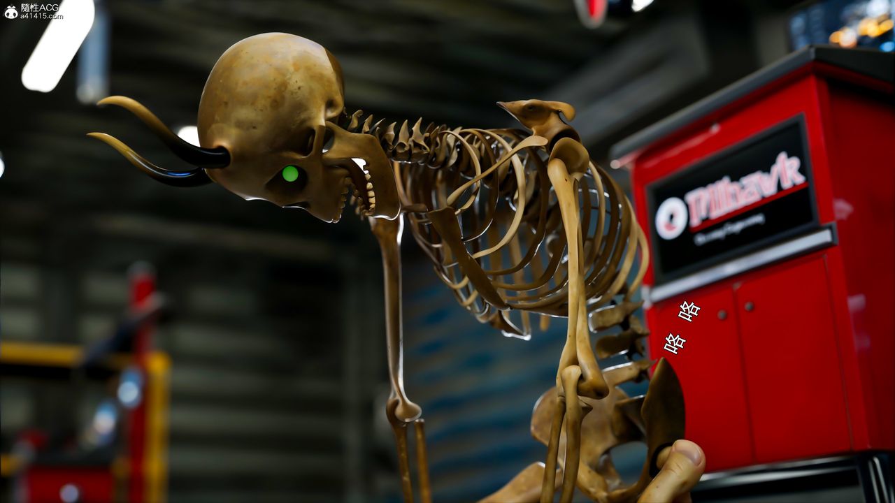 [3D]逆转HD+IF番外-艾达篇01