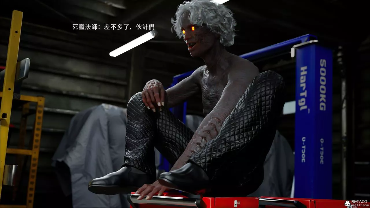 [3D]逆转HD+IF-番外-艾达篇01 - 图片 65