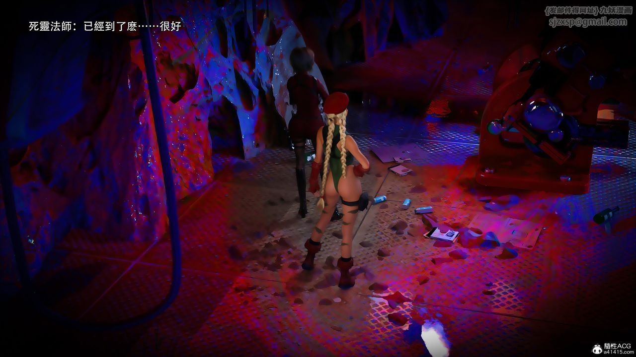 [3D]逆转HD+IF番外-艾达篇01