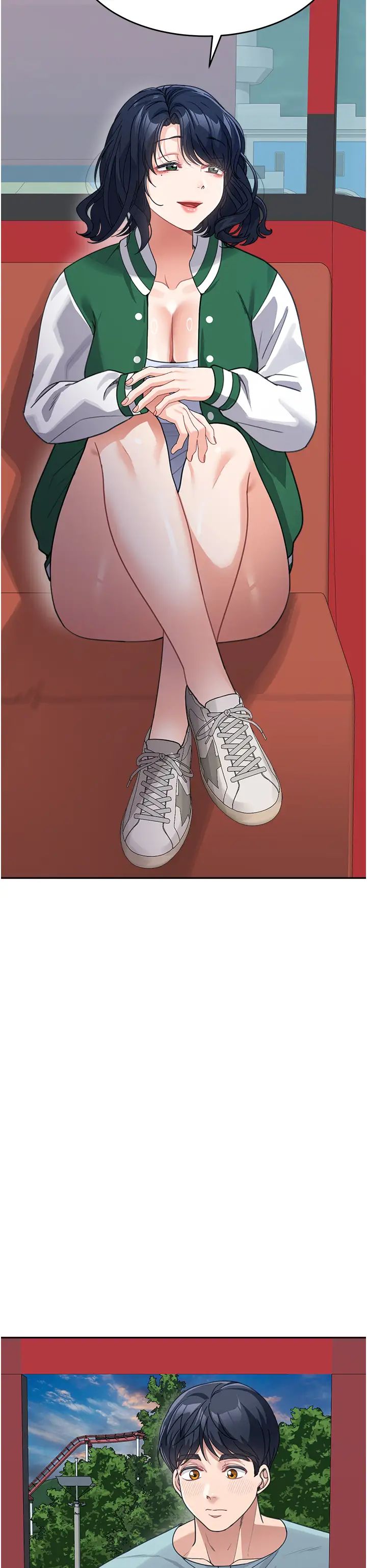 童颜继母第36话-我没穿内裤,直接来吧!