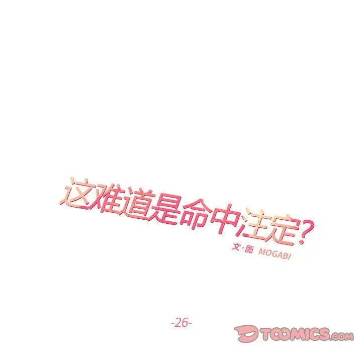 这难道是命中注定第26話