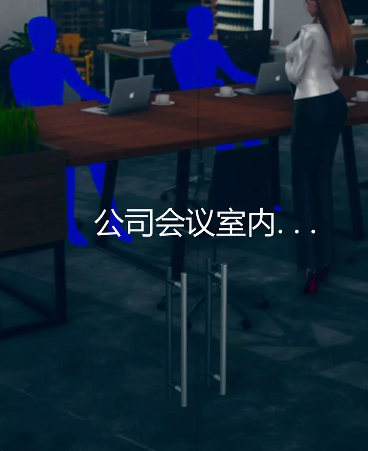 [3D]被催眠洗脑，堕落为母狗性奴的冷艷千金与总裁母亲-第03话 - 图片 43