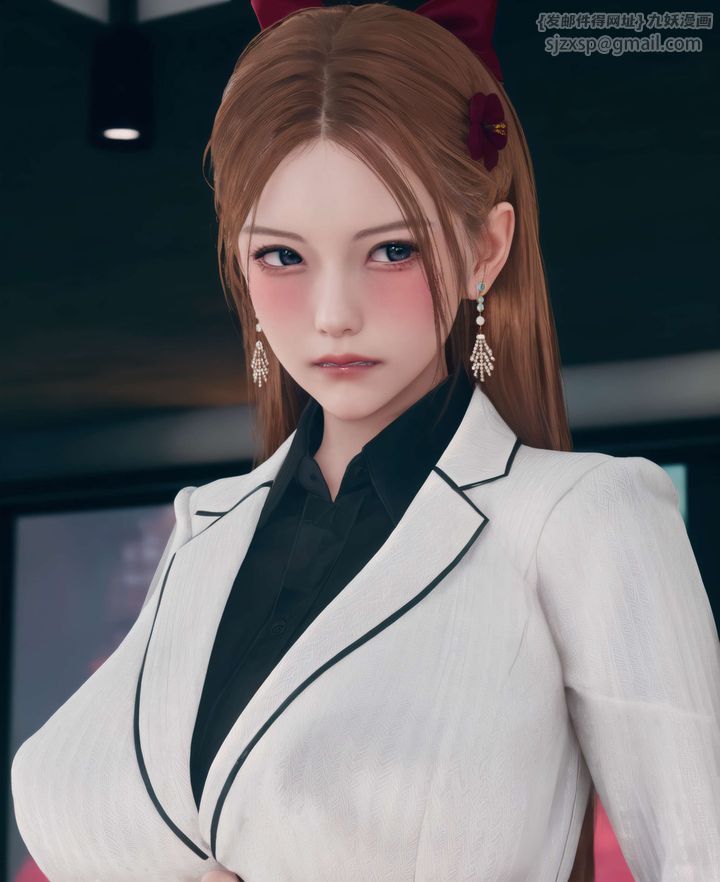 [3D]被催眠洗脑，堕落为母狗性奴的冷艷千金与总裁母亲第03话