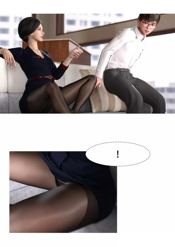 [3D][Ackerman]我的妈妈被损友穿上了-第01话 - 图片 9