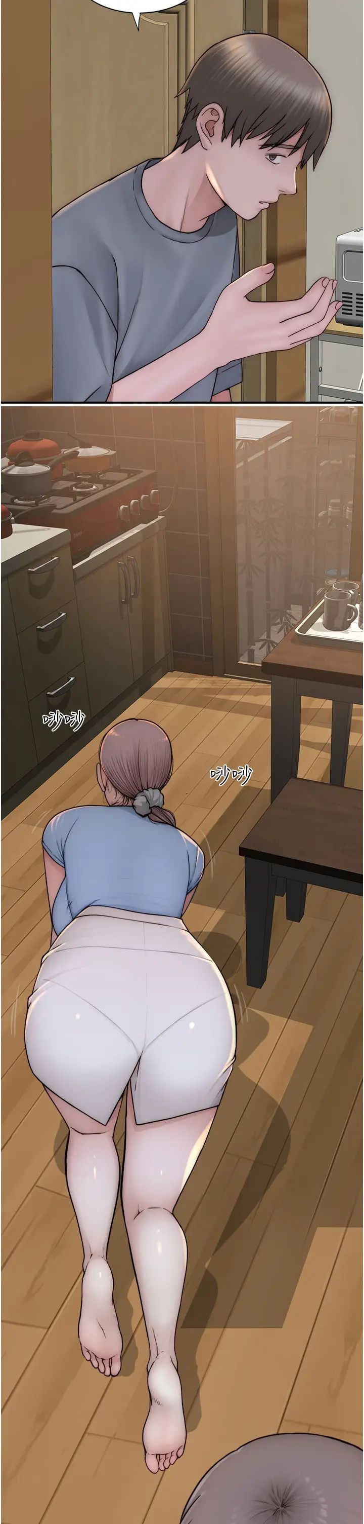 继母的香味第51話-忍瞭整晚的強烈性慾