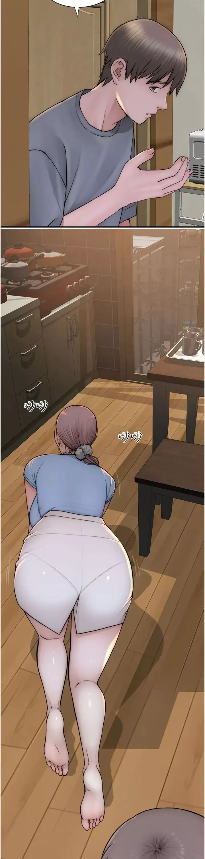 繼母的香味第51話-忍瞭整晚的強烈性慾