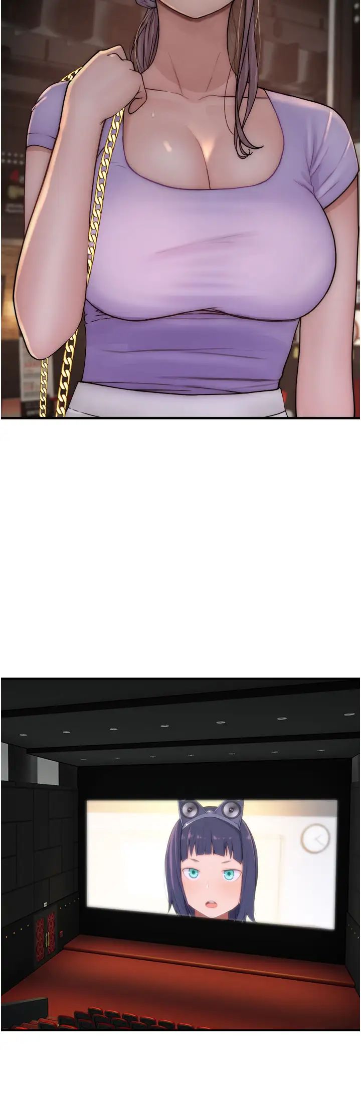 继母的香味第52話-我們偷偷來好不好?