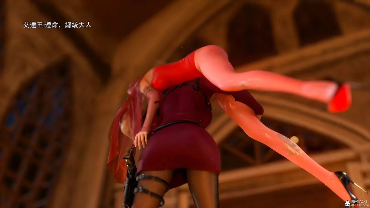 [3D]逆转HD+IF-番外-艾达篇03 - 图片 5