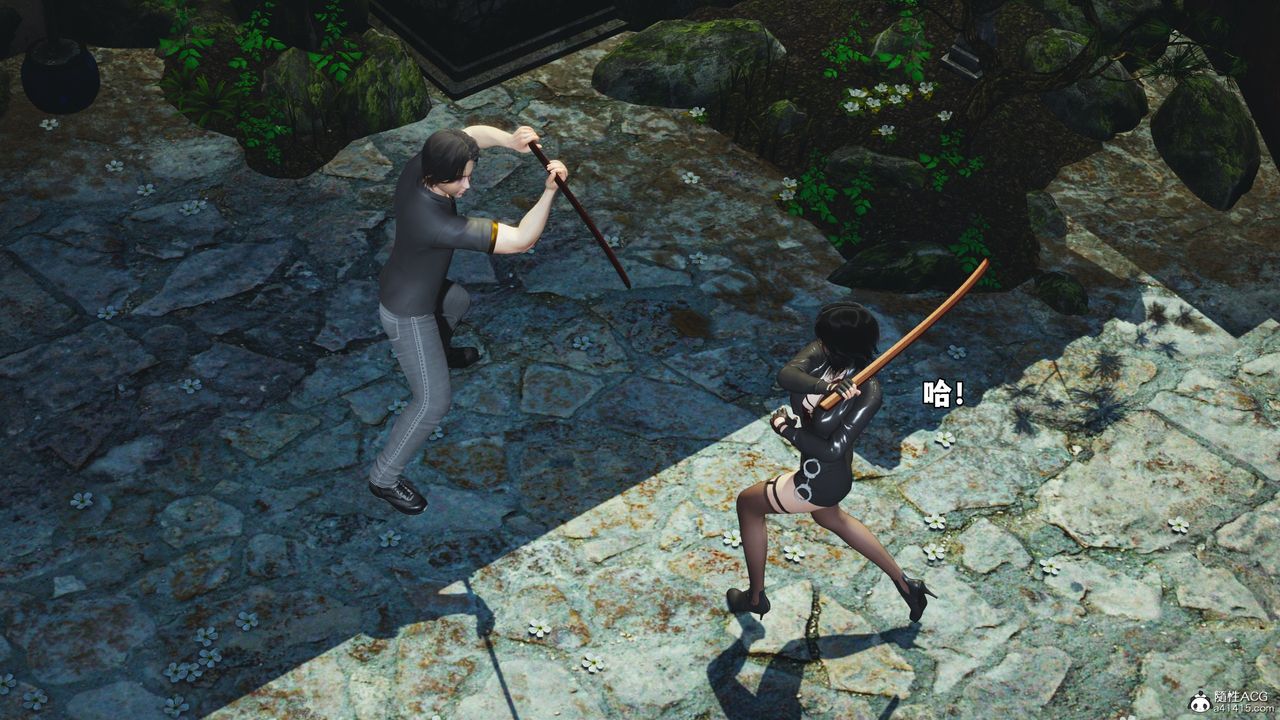 [3D]我成瞭大反派_第二季第45話