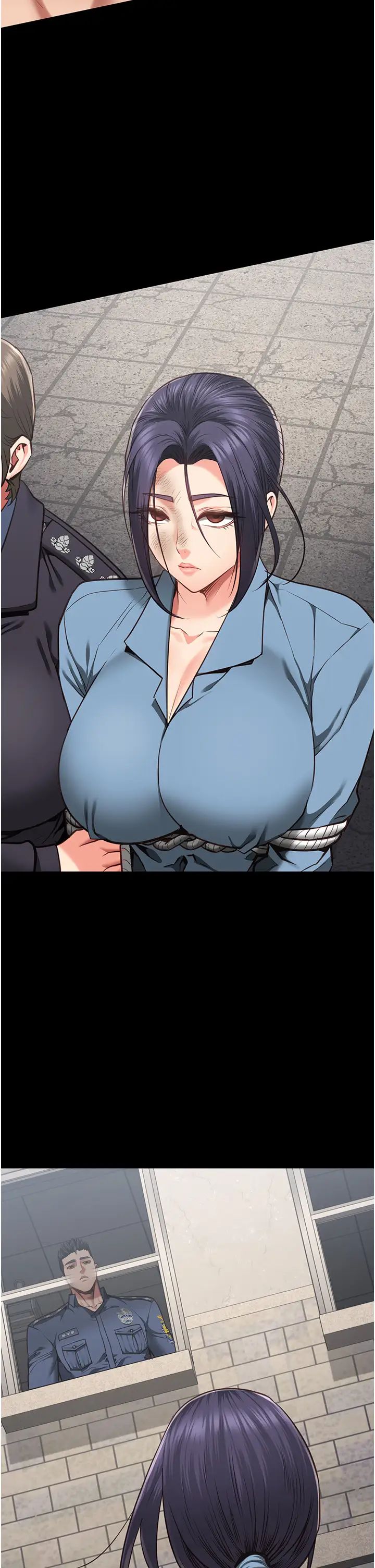 监狱女囚第59話-你…你拿擴陰器做什麼?!