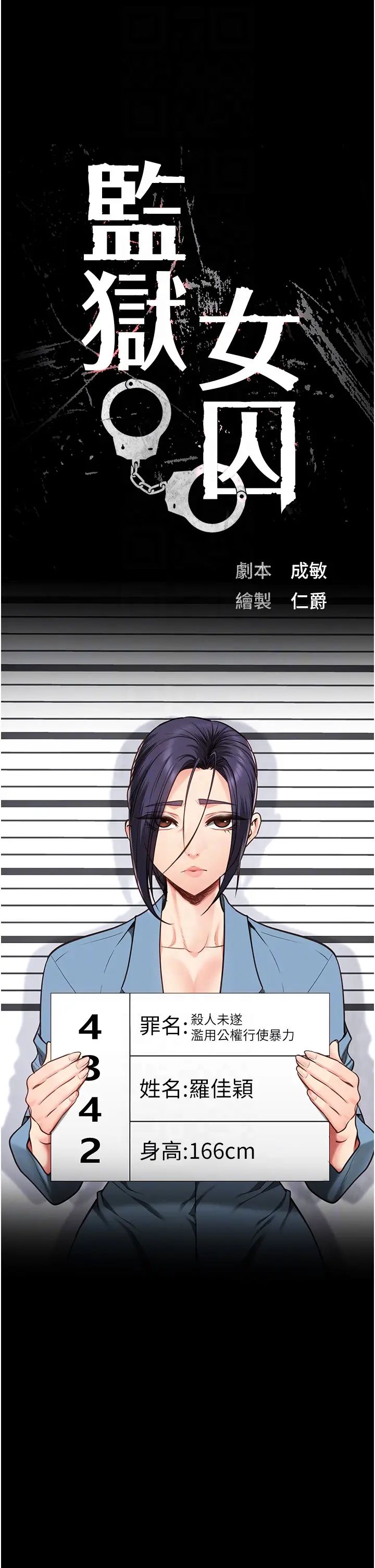 监狱女囚第59話-你…你拿擴陰器做什麼?!