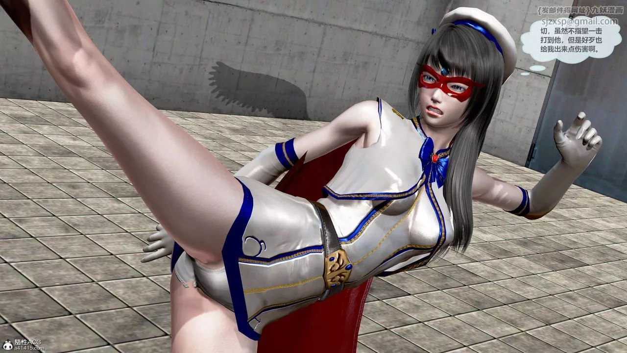 [3D]天女傳01-上冯迪尼之死