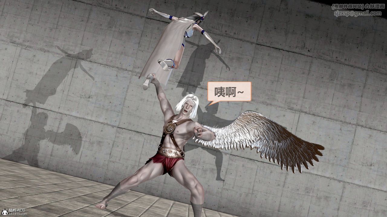 [3D]天女传01-上冯迪尼之死