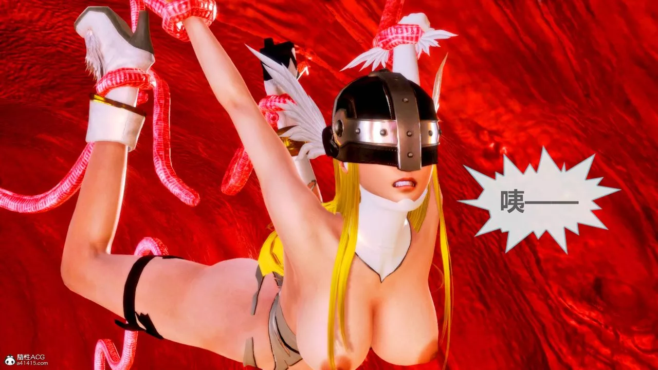 [3D]天女传-番外-异形产卵 - 图片 58