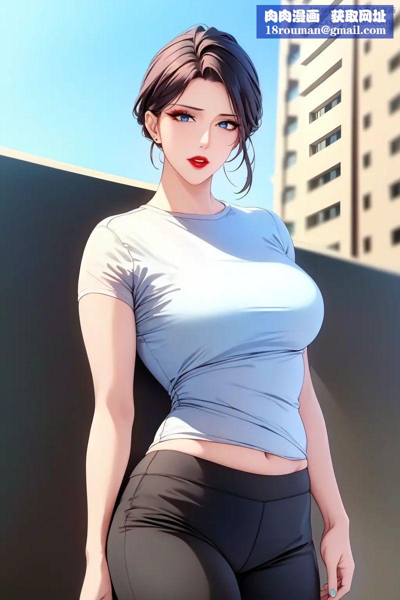 [AI绘画]美人母亲整合肉嫁高柳傢第01话