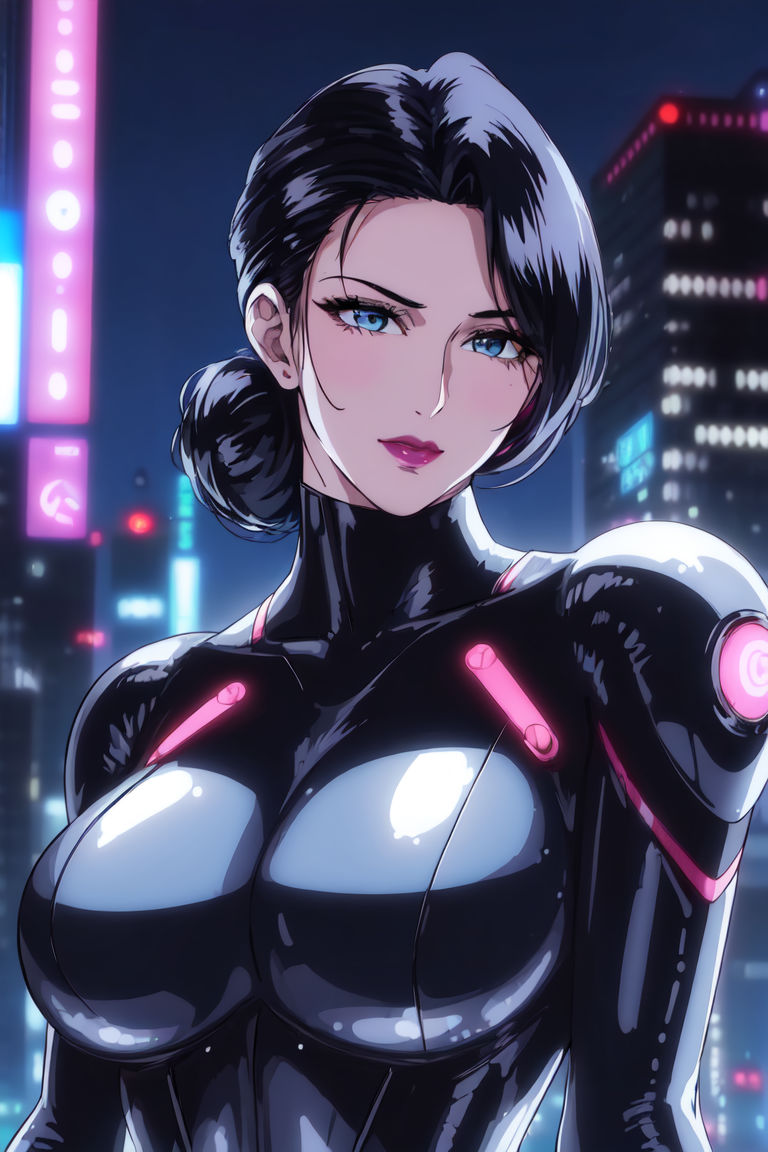 [AI绘画]美人母亲整合肉嫁高柳傢第01话