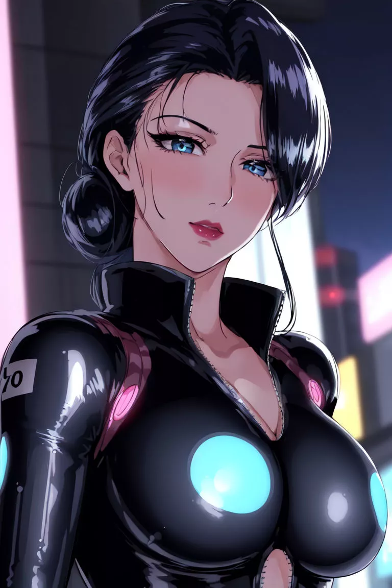[AI绘画]美人母亲整合肉嫁高柳傢-第01話 - 图片 28
