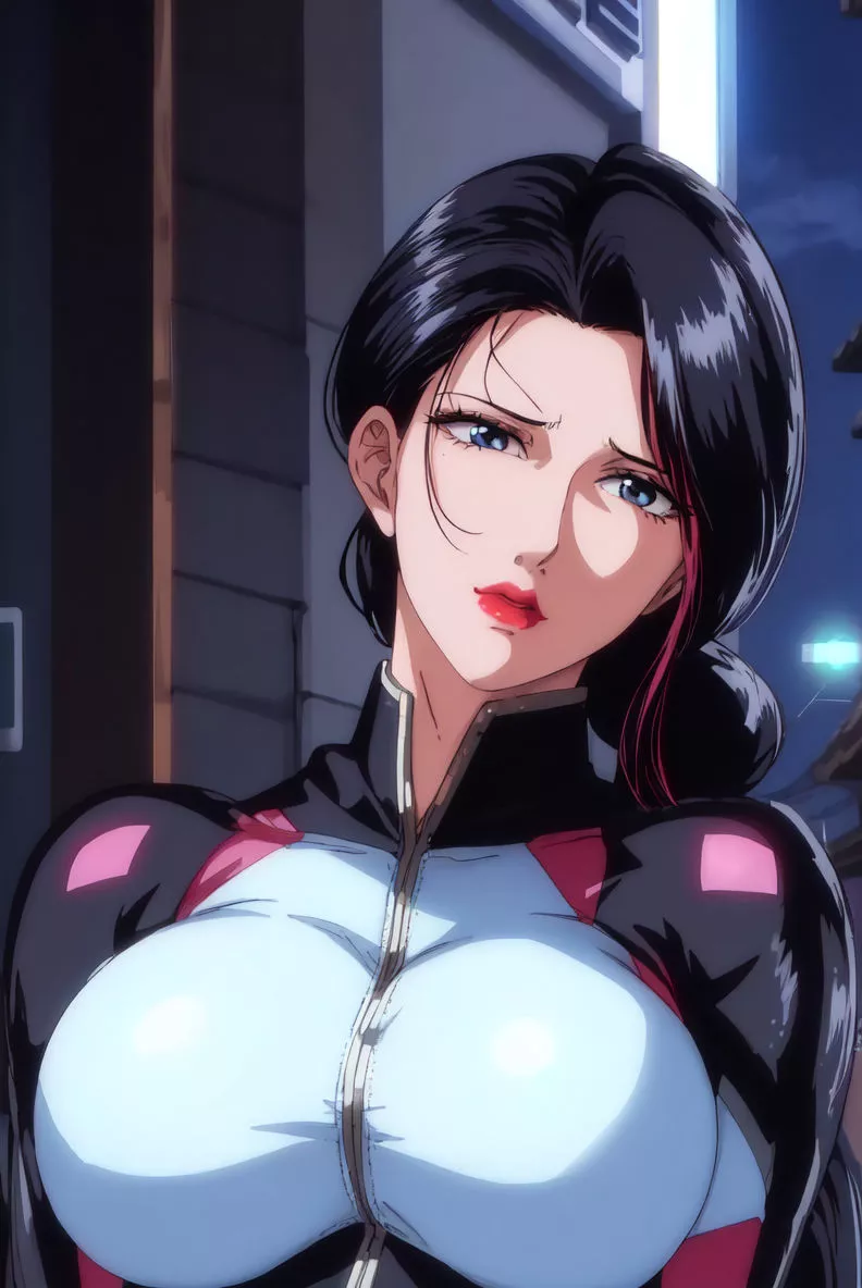 [AI繪畫]美人母親整合肉嫁高柳傢第01話