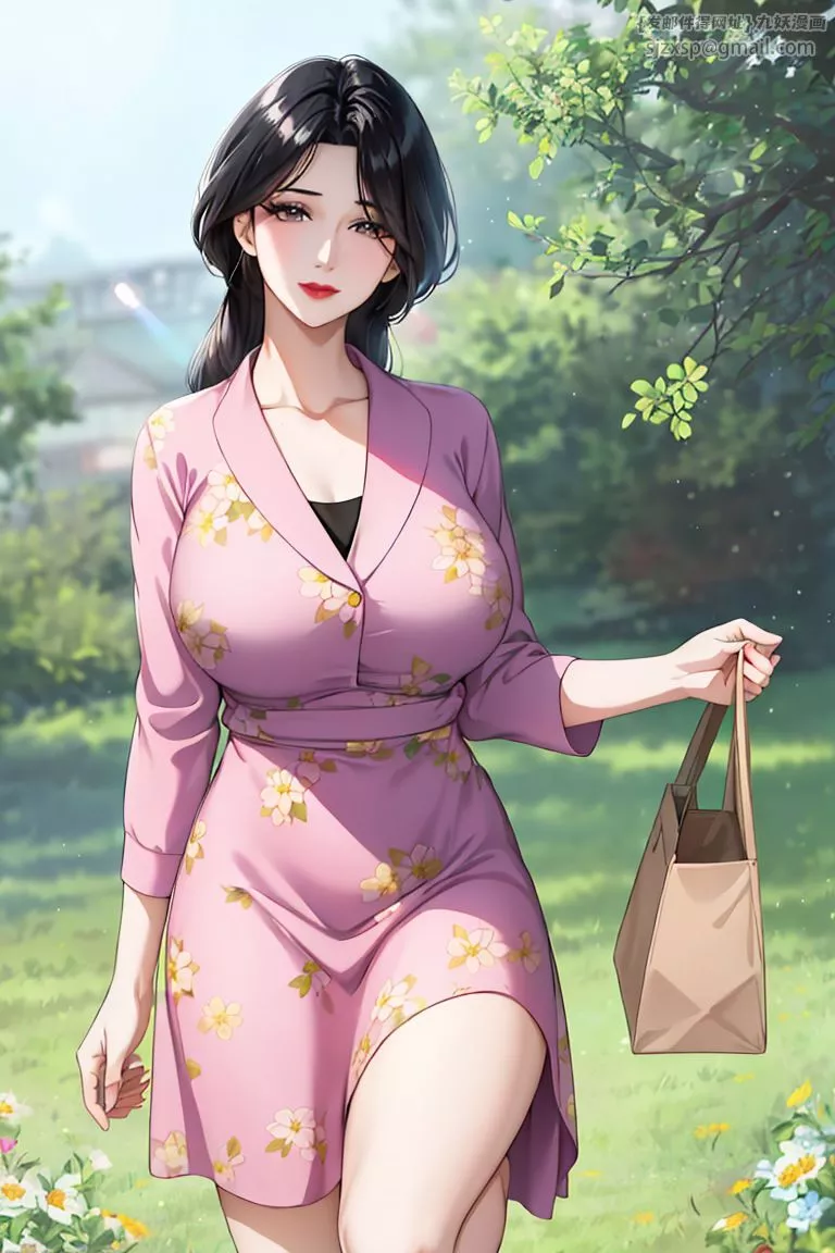 [AI绘画]美人母亲整合肉嫁高柳傢-第01話 - 图片 46