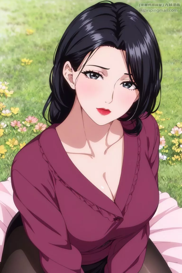 [AI繪畫]美人母親整合肉嫁高柳傢第01話