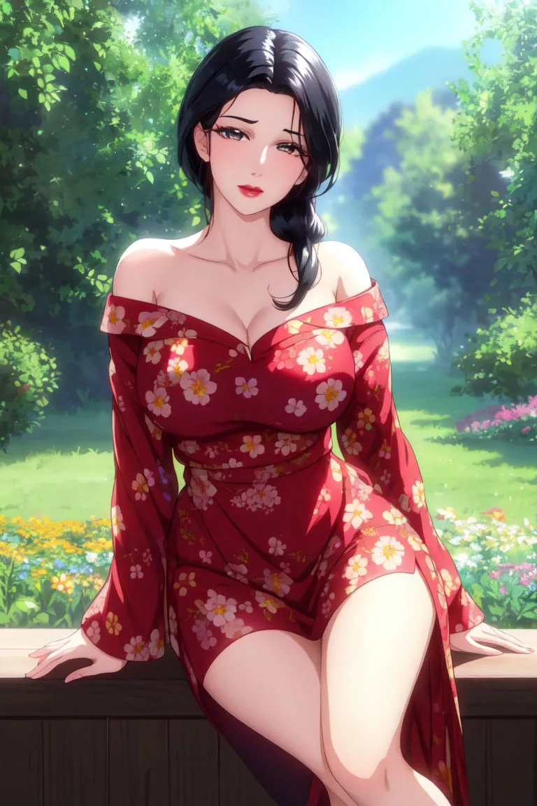 [AI绘画]美人母亲整合肉嫁高柳傢-第01話 - 图片 54