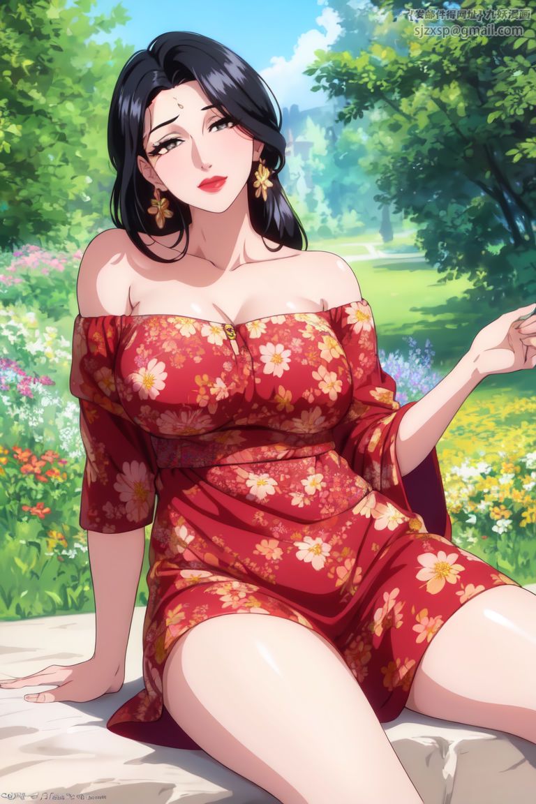 [AI绘画]美人母亲整合肉嫁高柳傢第01话