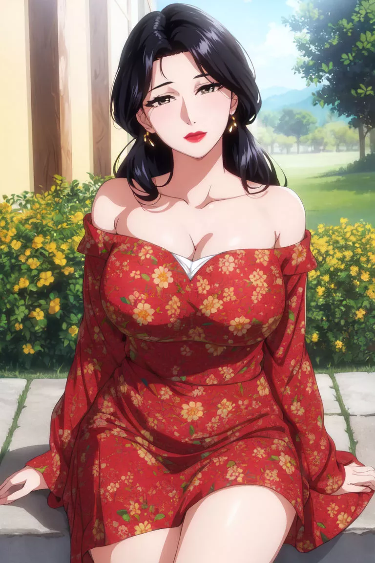 [AI绘画]美人母亲整合肉嫁高柳傢-第01話 - 图片 60