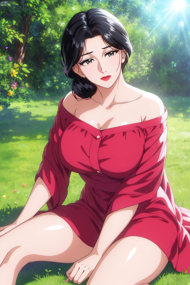 [AI绘画]美人母亲整合肉嫁高柳傢第01话