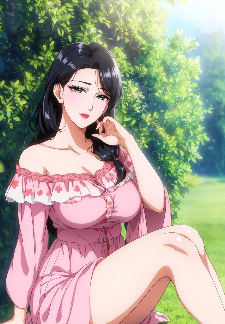 [AI繪畫]美人母親整合肉嫁高柳傢第01話