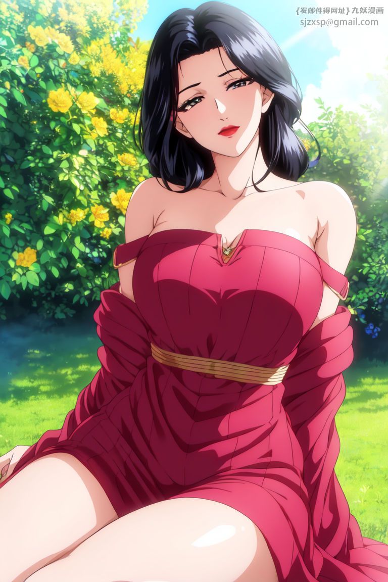 [AI绘画]美人母亲整合肉嫁高柳傢第01话