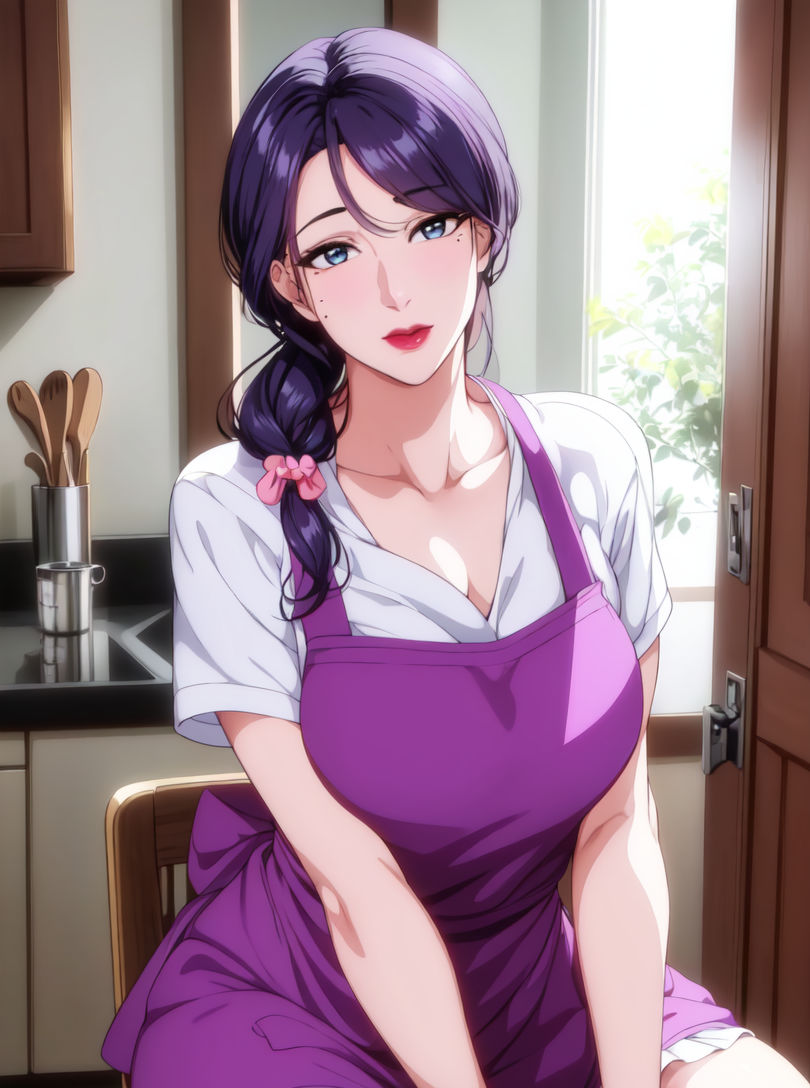 [AI绘画]美人母亲整合肉嫁高柳傢第01话