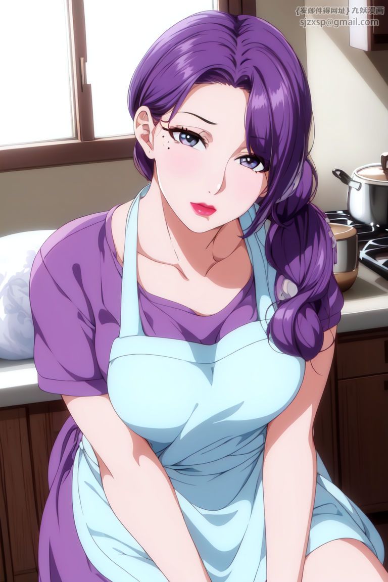 [AI绘画]美人母亲整合肉嫁高柳傢第01话