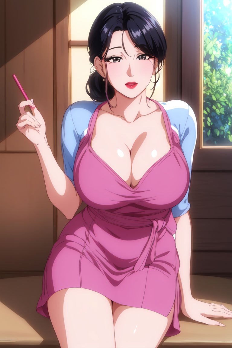 [AI绘画]美人母亲整合肉嫁高柳傢第01话