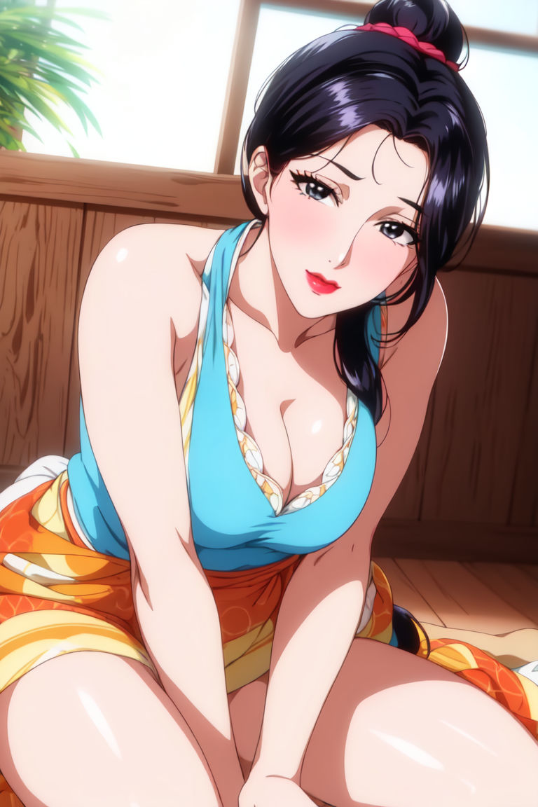 [AI绘画]美人母亲整合肉嫁高柳傢第01话