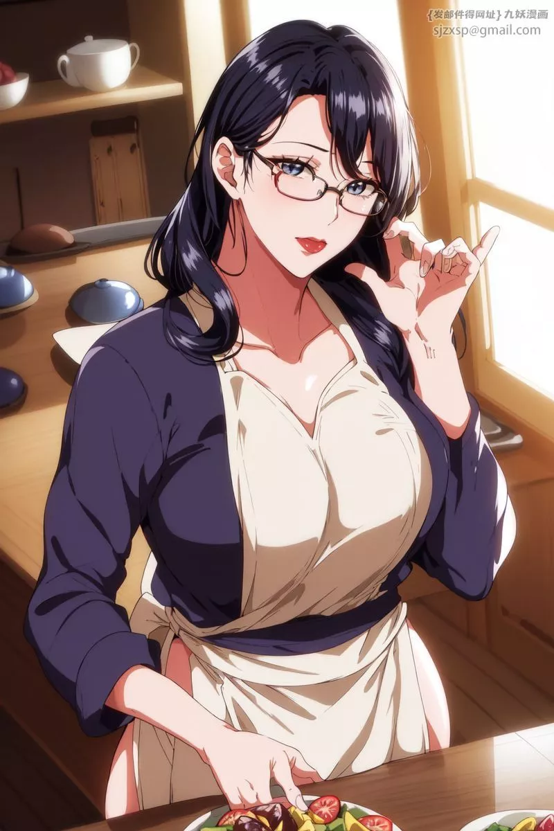 [AI繪畫]美人母親整合肉嫁高柳傢第01話