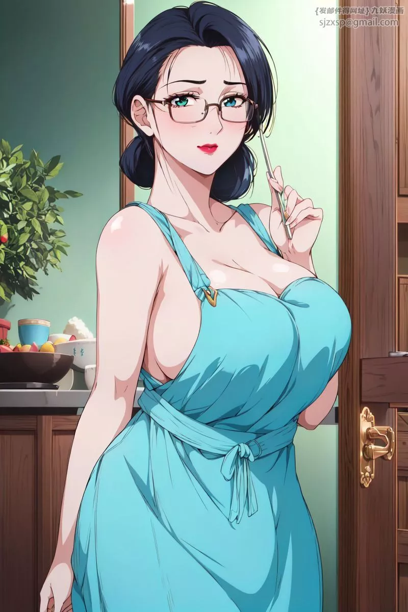 [AI绘画]美人母亲整合肉嫁高柳傢-第01話 - 图片 93