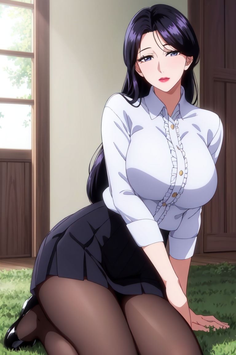 [AI绘画]美人母亲整合肉嫁高柳傢第02话