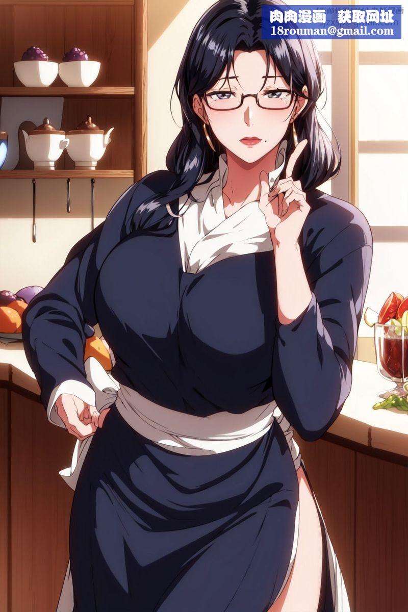 [AI绘画]美人母亲整合肉嫁高柳傢第02话