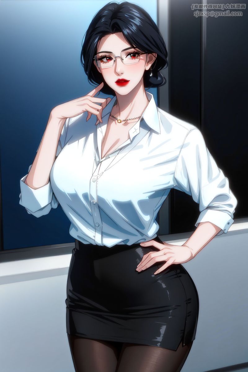 [AI绘画]美人母亲整合肉嫁高柳傢第02话