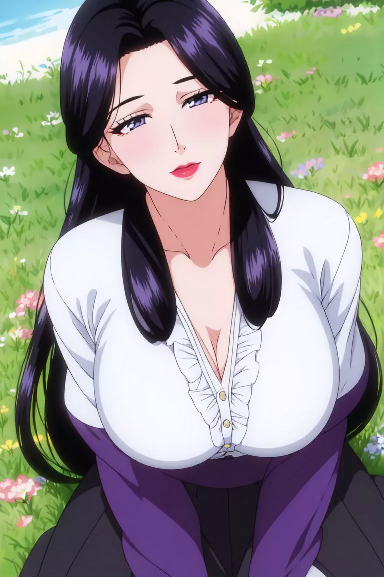 [AI繪畫]美人母親整合肉嫁高柳傢第02話