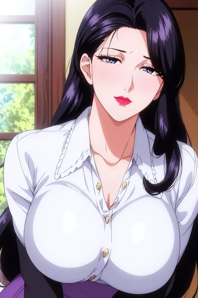 [AI繪畫]美人母親整合肉嫁高柳傢第02話