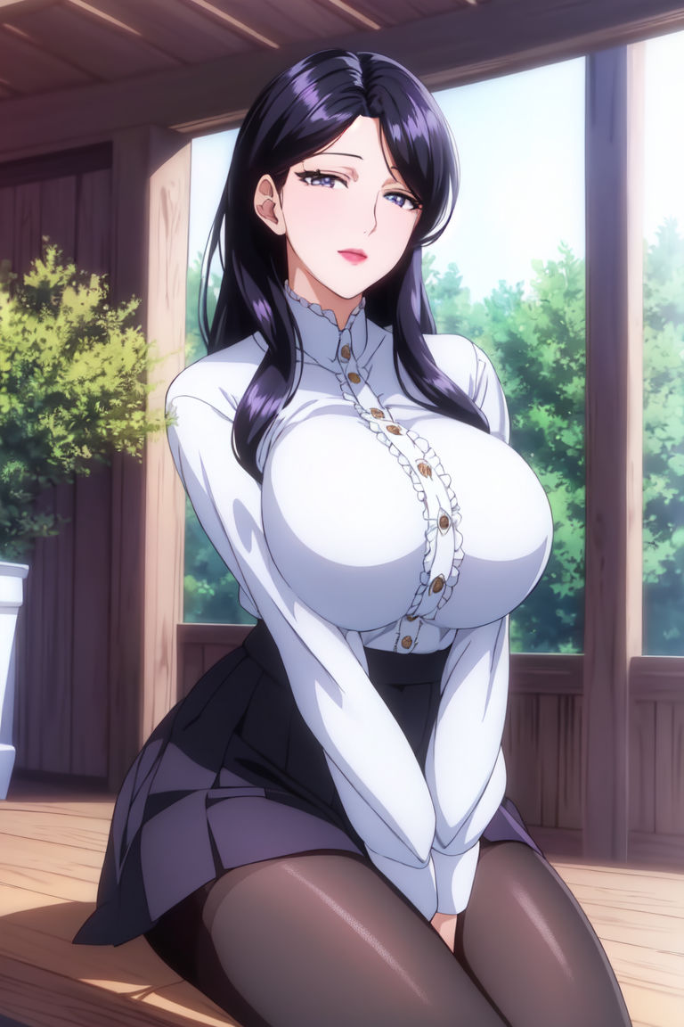 [AI绘画]美人母亲整合肉嫁高柳傢第02话