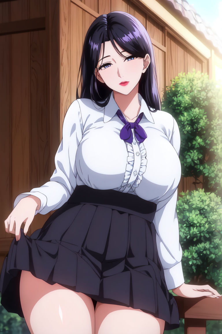 [AI绘画]美人母亲整合肉嫁高柳傢第02话